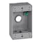 Sigma Engineered Solutions Electrical Box, Outlet Box Type, 1 Gang, Die-Cast Metal 14251-5 - alternate 1